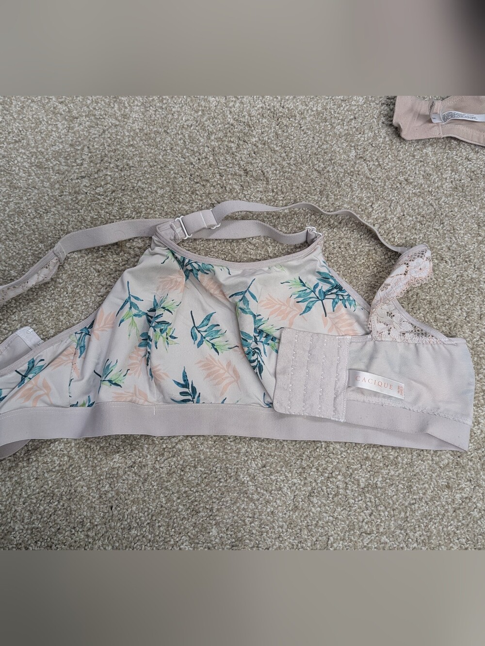 Cacique Cross Back Bralettes
